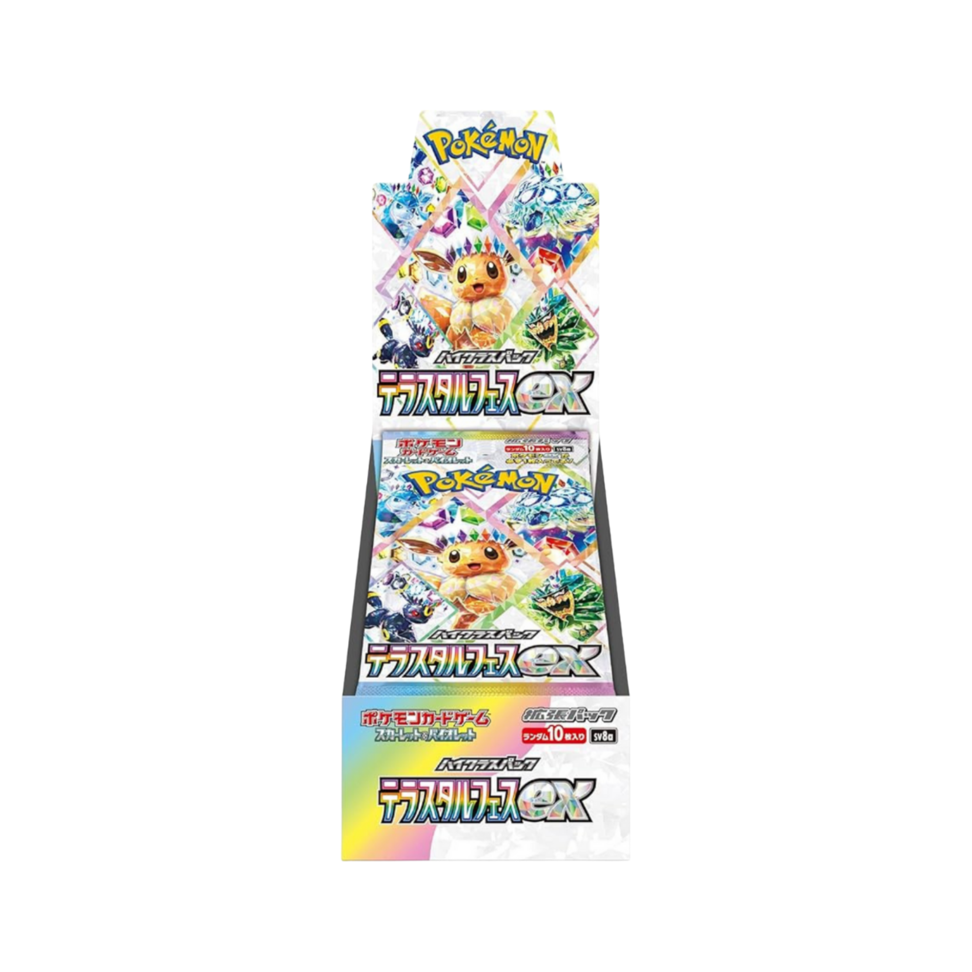 Pokémon TCG – Terastal Festival EX – Booster Box Giapponese Sigillato