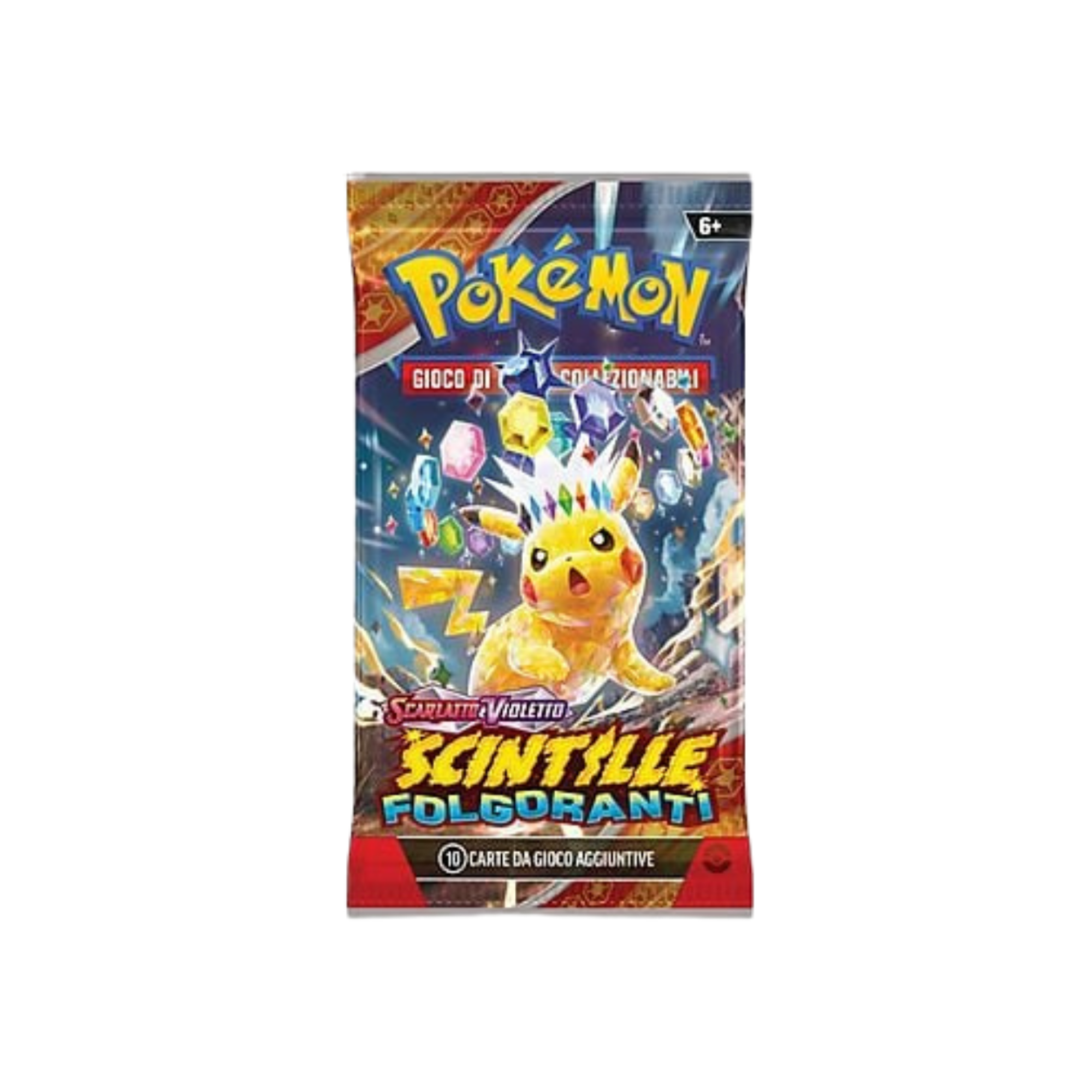 Pokémon TCG – Bustina Singola Scintille Folgoranti (IT)