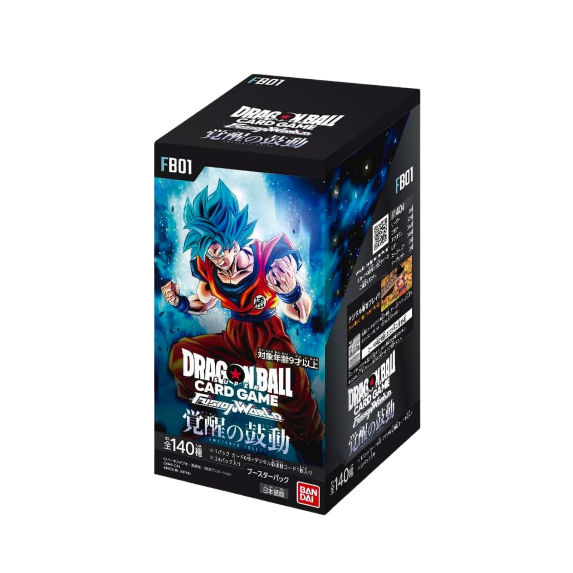 Dragon Ball Super Card Game – Fusion World – FB01 “Awakened Pulse” – Booster Box Sigillato