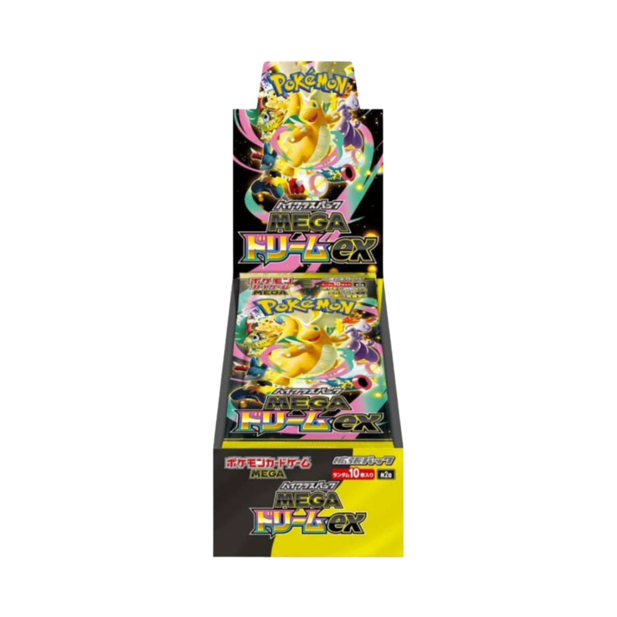 Pokémon TCG – Mega Dream EX – Booster Box Giapponese Sigillato