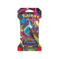 Pokémon TCG – Bustina Singola Paper Sleeve Fiamme Spettrali (IT)