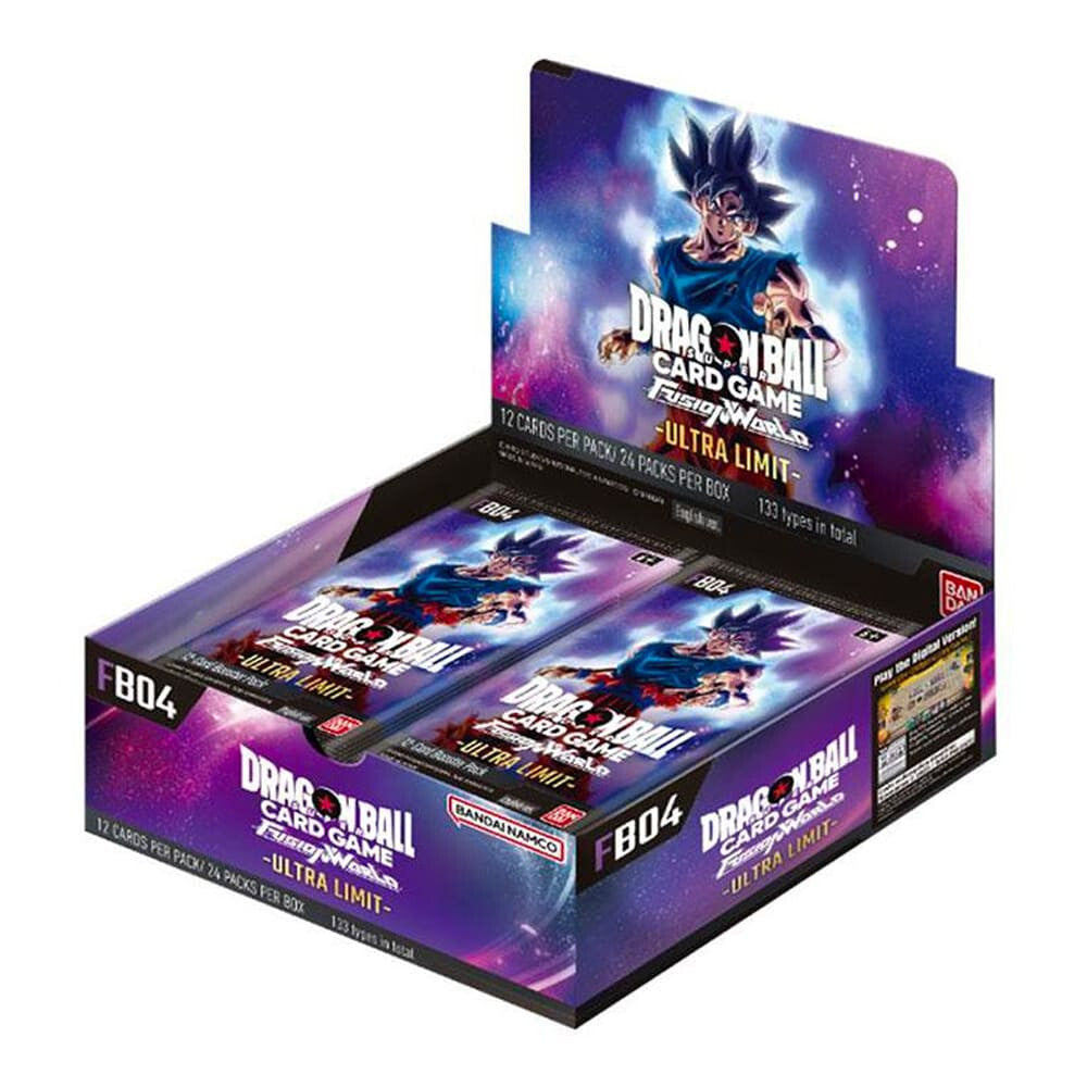 Dragon Ball Fusion World FB04 Booster Box (ENG) – Versione Inglese Sigillata