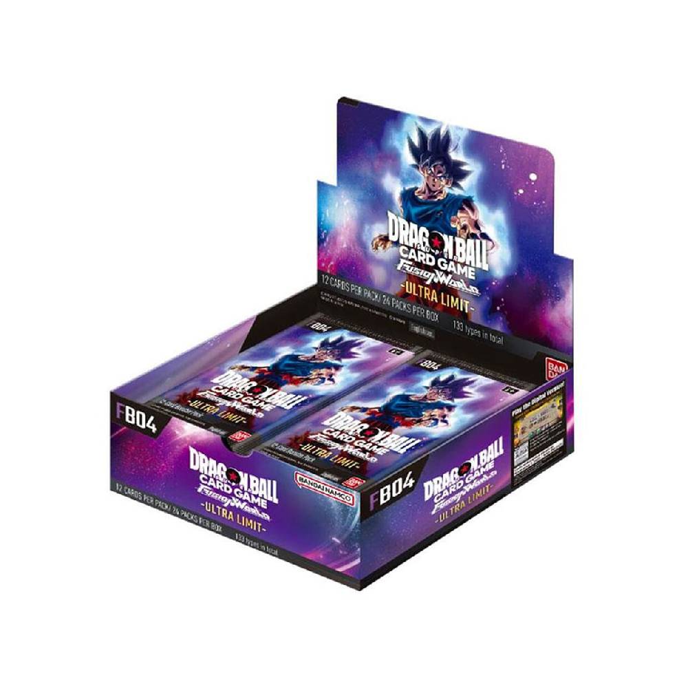 Dragon Ball Fusion World FB04 Booster Box (ENG) – Versione Inglese Sigillata