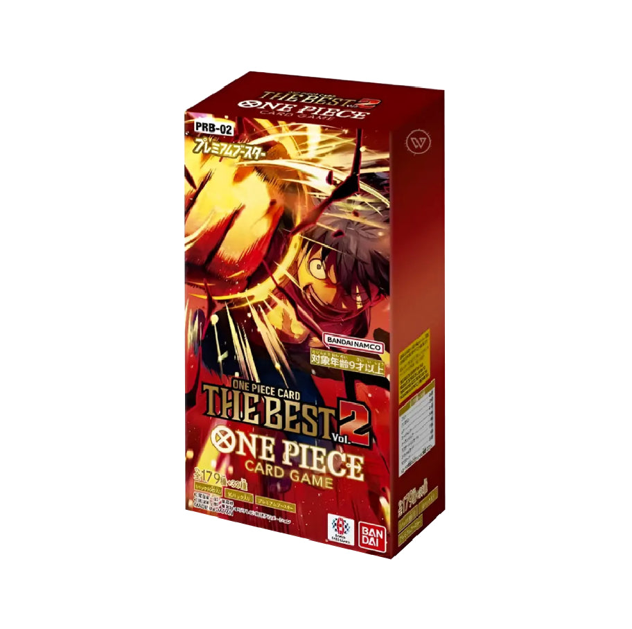 One Piece Card Game – PRB02 “The Best Vol.2”
