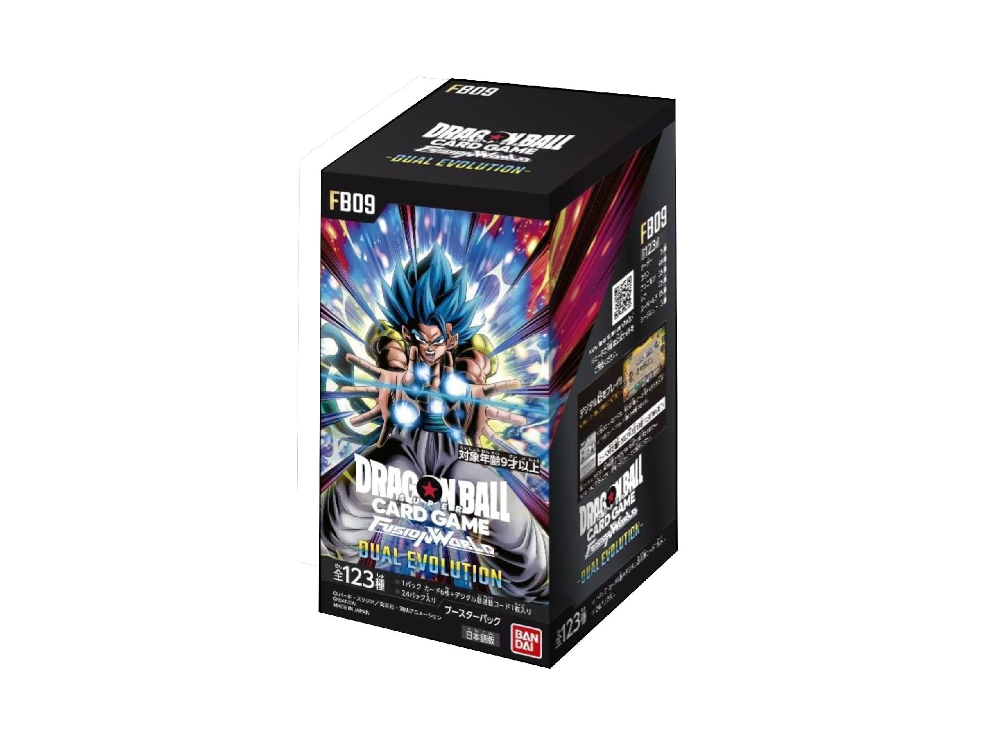 Dragon Ball Fusion World FB09 Booster Box Giapponese (JAP)| Dragon Ball TCG Bandai