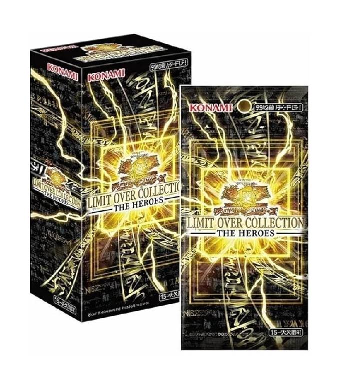Yu-Gi-Oh! The Heroes Booster Box Giapponese