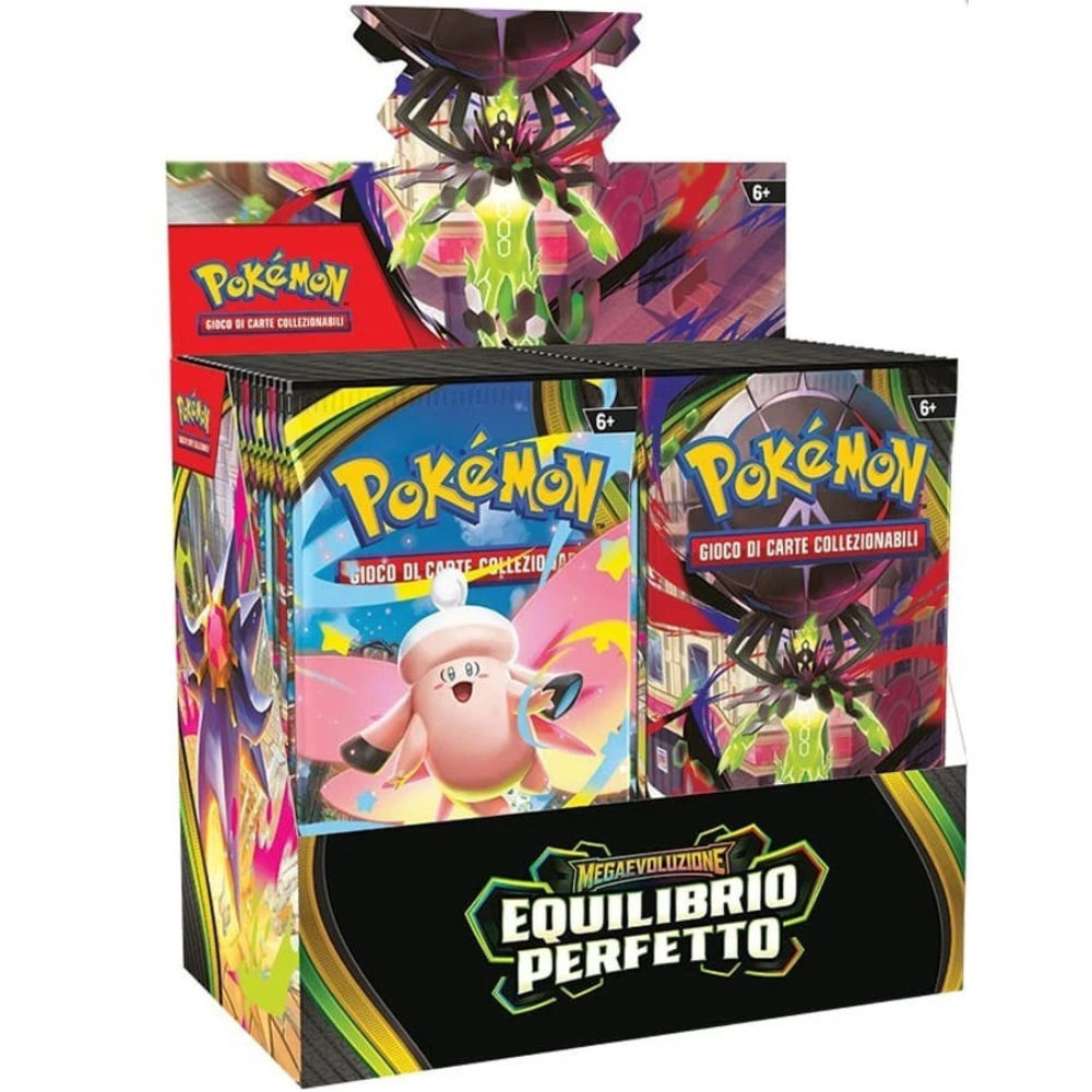 Pokemon Equilibrio Perfetto Display 36 Bustine ITA – Booster Box Carte Pokemon Italiano