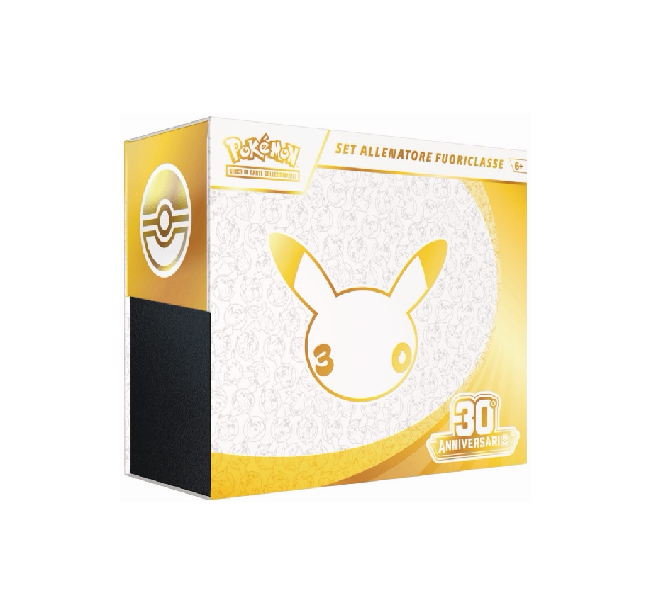 Pokémon GCC 30° Anniversario – Box Allenatore Fuoriclasse ETB Italiano