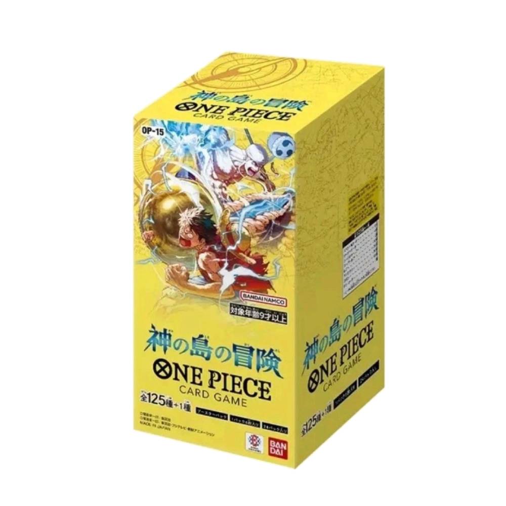 One Piece Card Game OP-15 Booster Box (JAP)