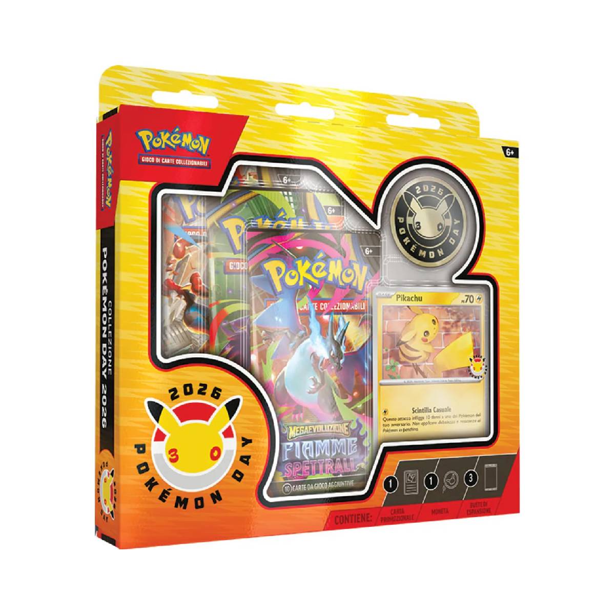 Collezione Pokémon Day 2026 – Box Celebrativa Ufficiale Pokémon TCG