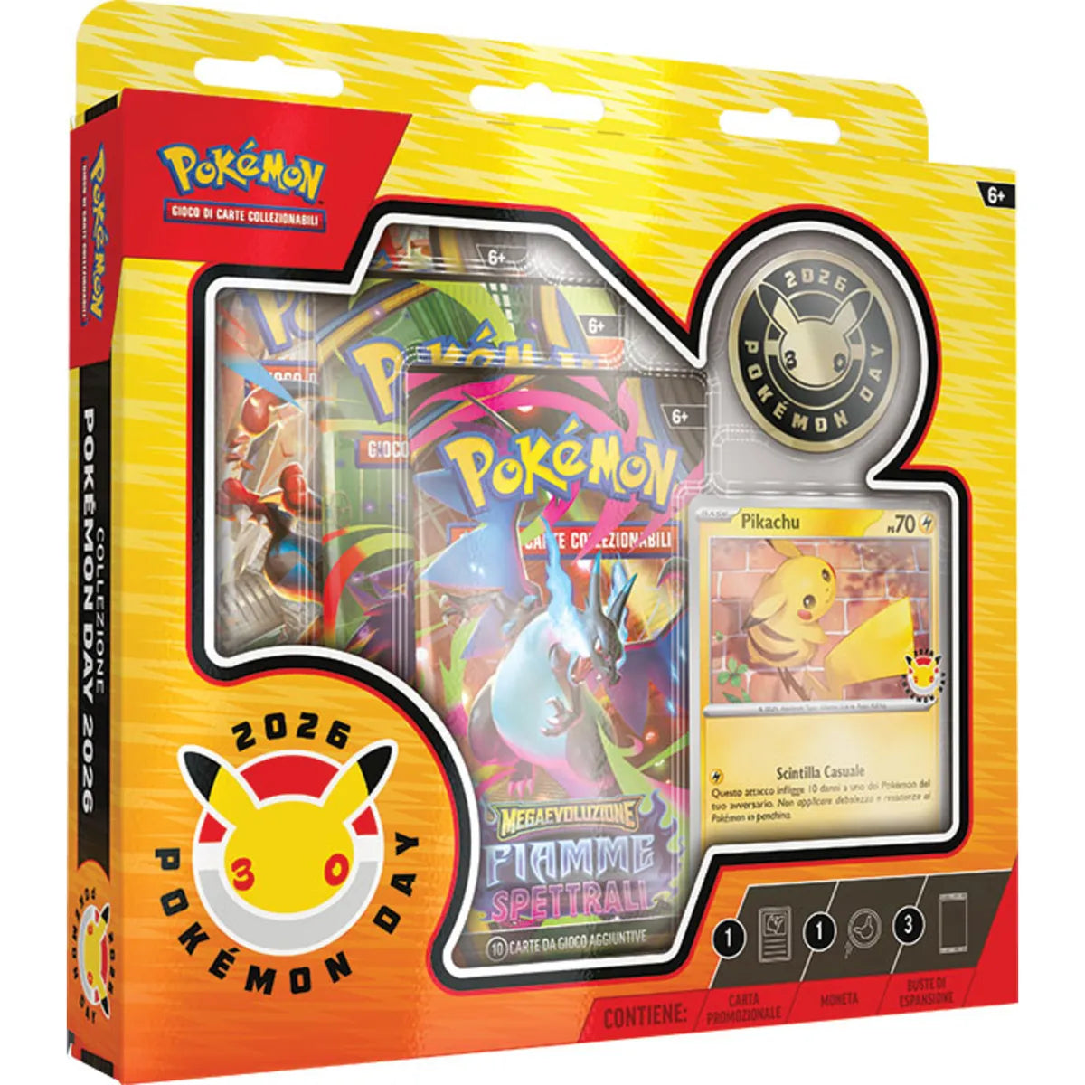 Collezione Pokémon Day 2026 – Box Celebrativa Ufficiale Pokémon TCG