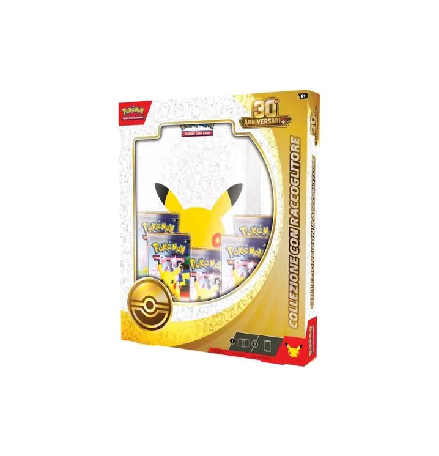 Pokémon GCC 30° Anniversario – Collezione con Raccoglitore Italiano