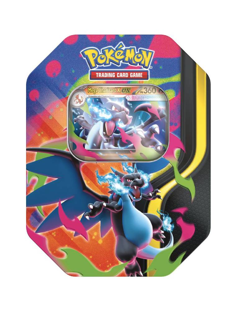 Tin Pokémon Ascesa Eroica Charizard Y