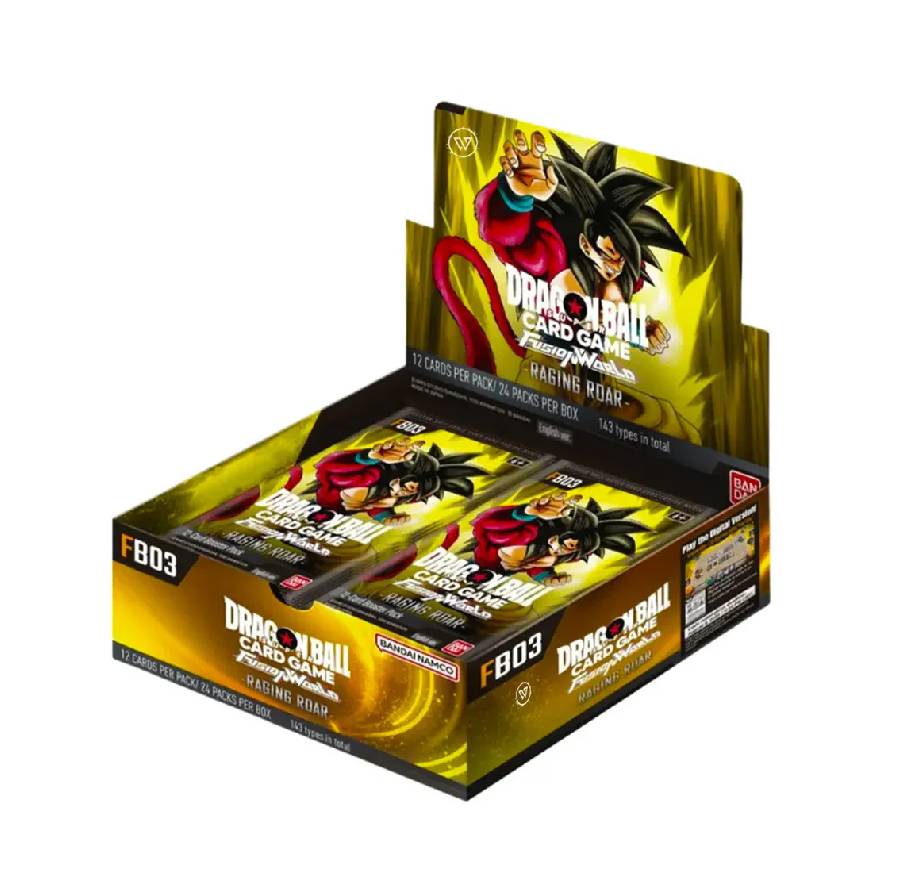 Dragon Ball Fusion World FB03 Box ENG – Booster Box Sigillato