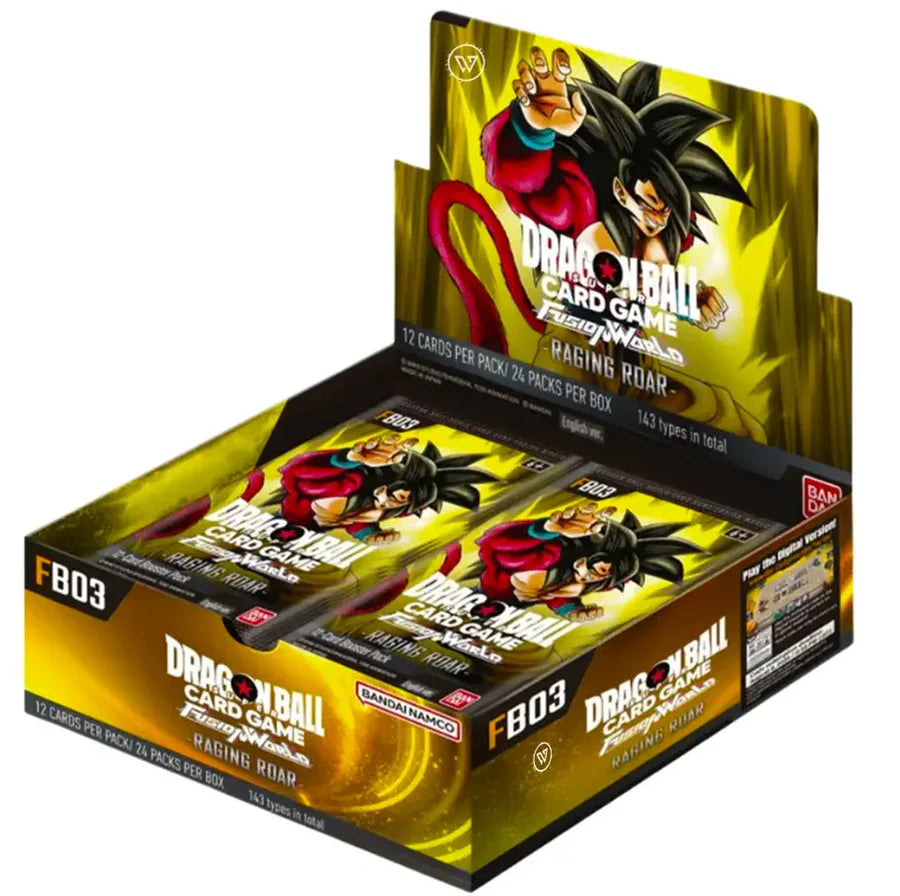 Dragon Ball Fusion World FB03 Box Giapponese – Booster Box Sigillato