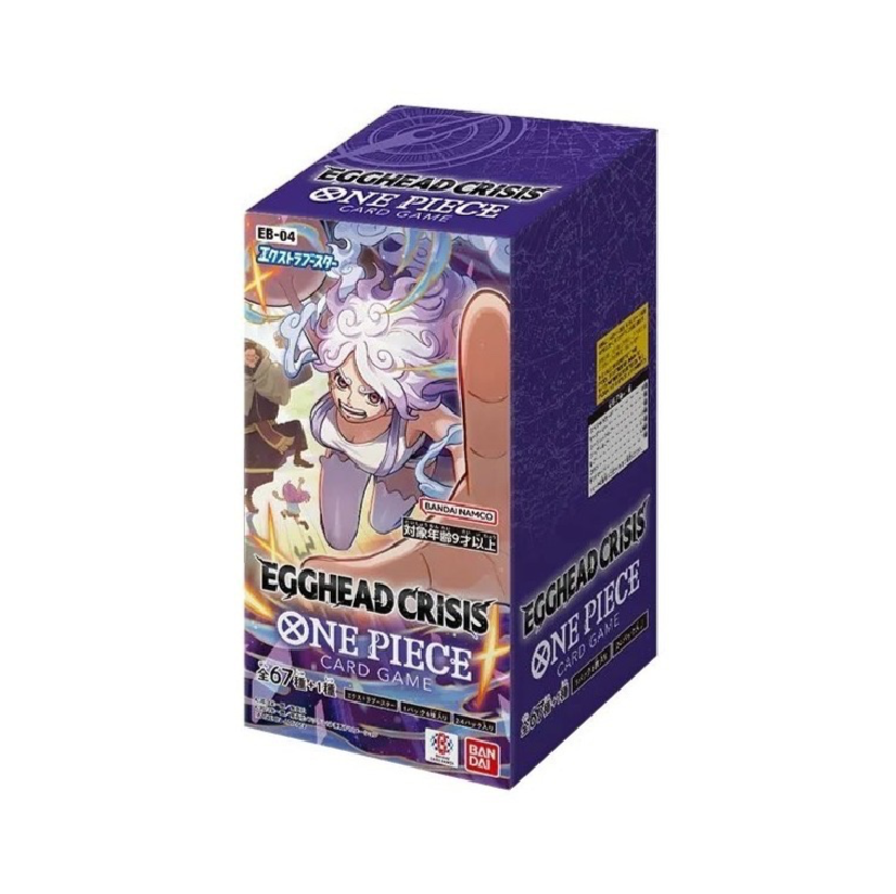 One Piece Card Game EB-04 Booster Box Giapponese (JAP) – Extra Booster Sealed