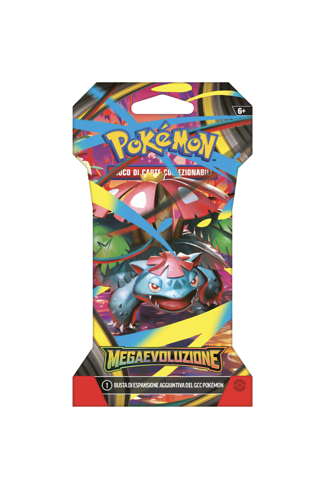 Pokémon TCG – Bustina Singola Paper Sleeve MegaEvoluzione (IT)